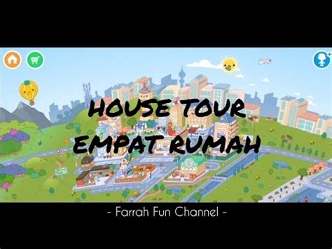 TOCA BOCA LIFE 03 House Tour Empat Rumah YouTube