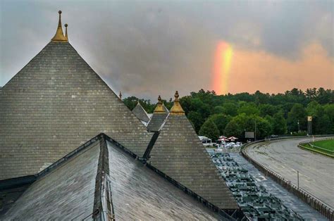 Photos: When weather gets wild in Saratoga