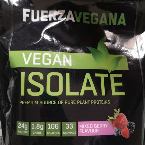 Fuerza Vegana Proteína En Polvo Reviews abillion