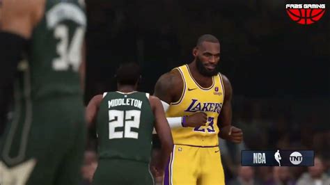 Lakers Vs Bucks Nba2k24 Pc Gameplay March 8 2024 Live Nba2k23