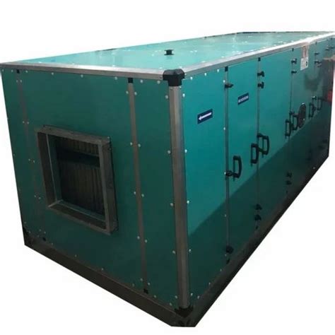 Floor Mounted Double Skin Air Handling Unit For Industrial Aluminium