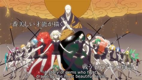 Houseki No Kuni Trailer 2017 YouTube