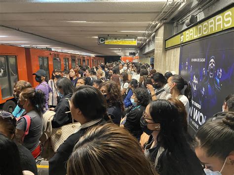 Metro CDMX presenta suspensiones y presencia de humo en sus líneas En