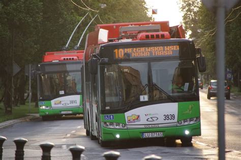 Solaris Dostarczy Do Lublina Nowych Przegubowych Trolejbus W