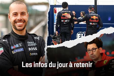 Binotto Red Bull Makowiecki Les Infos Du Novembre Retenir