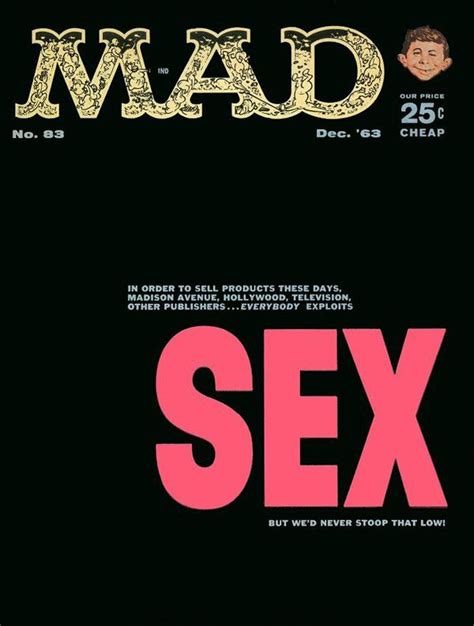 The 10 Greatest ‘MAD’ Magazine Covers | Mad magazine, Magazine cover, Mad