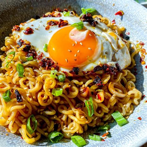 10 Minute Chili Oil Instant Ramen Farah J Eats