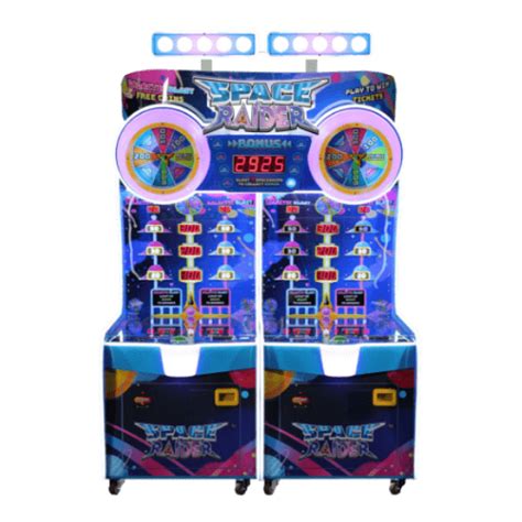 Space Raider Redemption Arcade By Unis Betson Enterprises