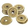 Amazon HESTYA 1 Inch Chinese Fortune Coins Feng Shui I Ching Coins