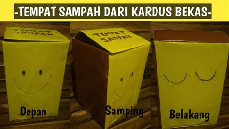 16 Top Inspirasi Sampah Kardus