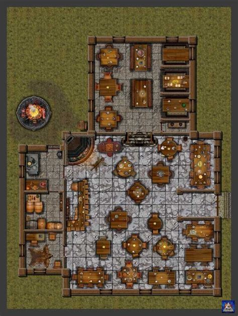 D D Maps I Ve Saved Over The Years Building Interiors Mapa Rpg Map