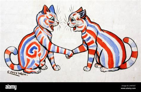 Louis Wain English Artist Best Known For His Illustrations