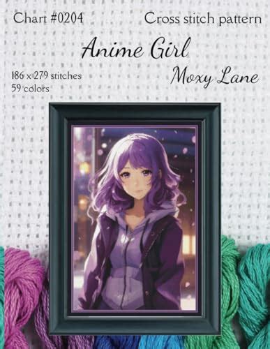 Anime Girl Cross Stitch Pattern By Moxy Lane Goodreads