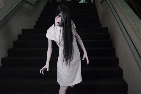 The Grudge Girl Costume