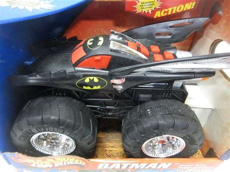 2004 Hot Wheels Batman Official Monster Jam Monster Truck Albrecht Auction Service