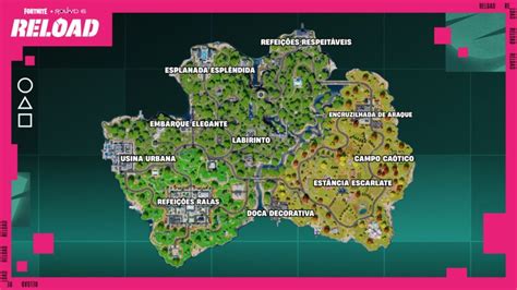 Ilha Round 6 Fortnite - Como conseguir as recompensas da Ilha Round 6 no Fortnite com os Twitch ...