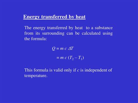 Ppt Heat Temperature And Internal Energy Powerpoint Presentation Free Download Id7097702