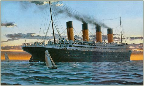 Historia del Titanic Titánico Barcos Rms titanic