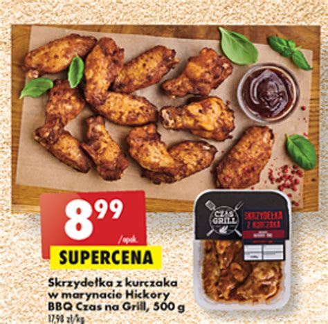 Promocja Skrzydełka z kurczaka czas na grill w Biedronka