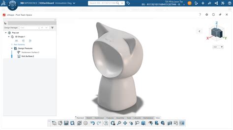 3D Sculptor Einführung in xShape SOLIDWORKS