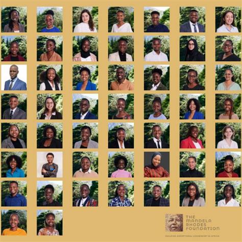 51 Exceptional Young African Leaders Receive The Mandela Rhodes