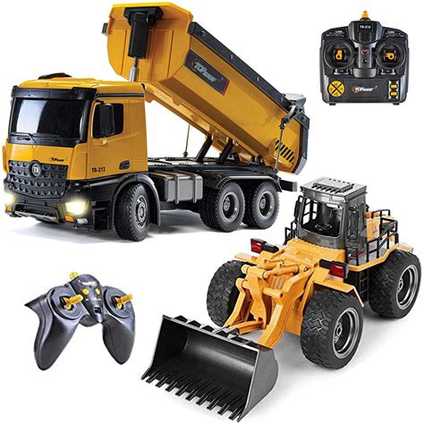 Buy Top Race Remote Control Construction Dump Truck Rc Dump Truck Toy