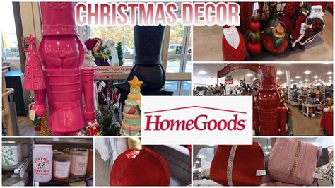 Homegoods Christmas Holiday Shopping Viral Nutcrackers Pillows