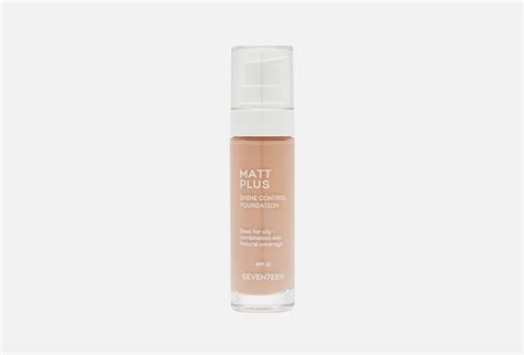 SEVEN7EEN Тональный крем длительного действия MATT PLUS LIQUID MAKE-UP ...