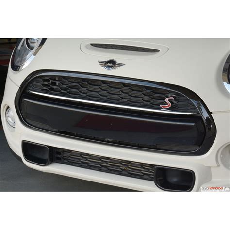 Mini Cooper Front Grill Black Mini Cooper Cars