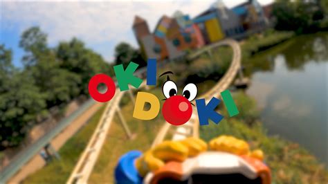 OkiDoki On Ride 2022 Bobbejaanland YouTube