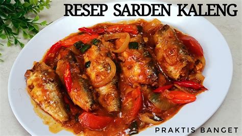 Resep Ikan Sarden Kaleng Paling Enak Youtube