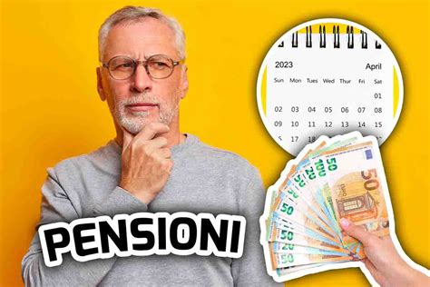 Pensioni Calendario Completo Ecco Quando Arrivano I Pagamenti Di