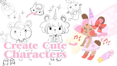 Learn To Draw Cute Kawaii Characters For Your Own Enjoyment Or Product