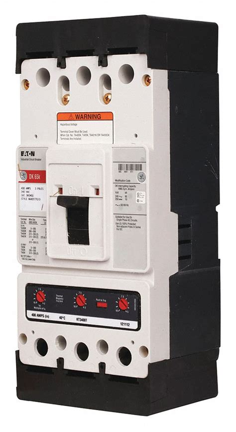 Eaton A Amps Ka At V Ac Molded Case Circuit Breaker