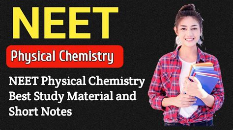 Neet Physical Chemistry Last Minute Revision Notes Maths And Physics