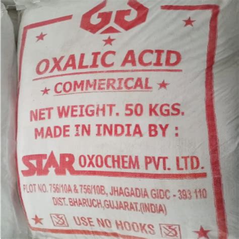 Oxalic Acid Powder Packaging Type Bag At Kg In Kolkata Id