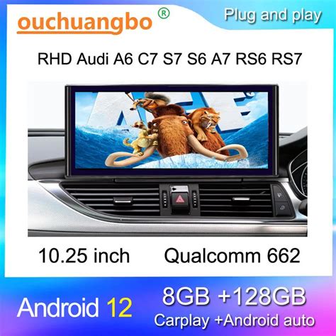 Ouchuangbo Radio Multimedia For Inch Rhd A C S S A Rs Rs