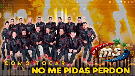 No me pidas perdón Banda MS YouTube