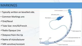 Endotracheal Tube Ppt