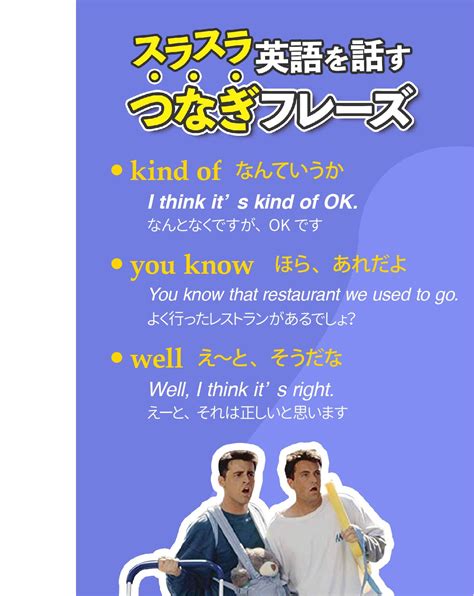 スラスラ話すために〜英語の「つなぎ言葉」 Learn English Things To Think About Knowing You