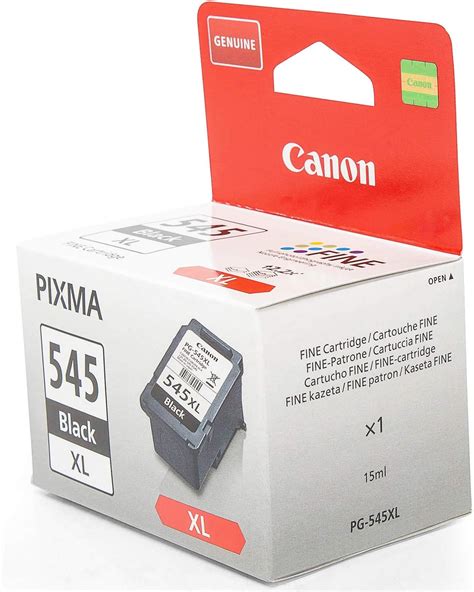 Original Black Printer Ink For Canon Pixma Mg 3053 Canon Pg545xl Pg 545xl 8286b001 Premium