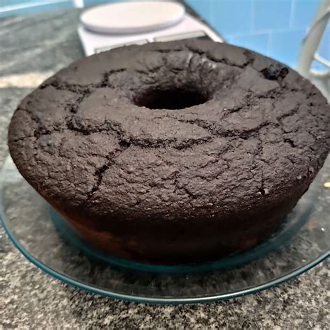 Bolo De Cacau Aveia De Liquidificador Receita Bolo De Cacau