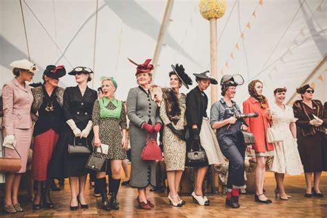 Goodwood - Vintage Fashion Stars on the all new Revival Emporium Runway