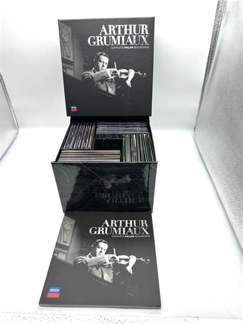 ②DECCA クラシックCD 限定盤 アルテュールグリュミオー フィリップス録音全集 ARTHUR GRUMIAUX COMPLETE