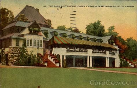 The Park Restaurant, Queen Victoria Park Niagara Falls, ON Canada Ontario