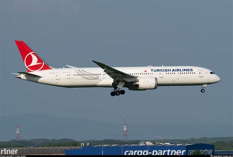 Tc Lle Turkish Airlines Boeing Dreamliner Photo By Tristan Gruber