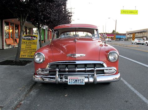 Seattles Classics 1952 Chevrolet Deluxe Hardtop