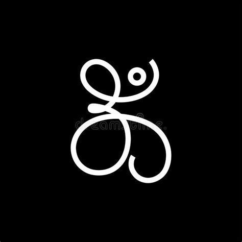 Om Symbol Vector. Om is a Hinduism Holy Symbol Stock Vector ...