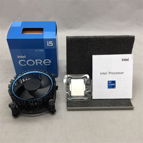 Intel 〔中古〕インテル® Core™ I5 12400f プロセッサー Box（中古保証1ヶ月間） パソコン工房【公式通販】