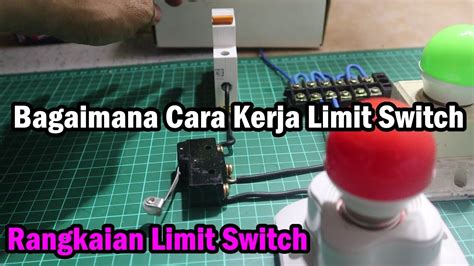 Mengenal Cara Kerja Limit Switch YouTube